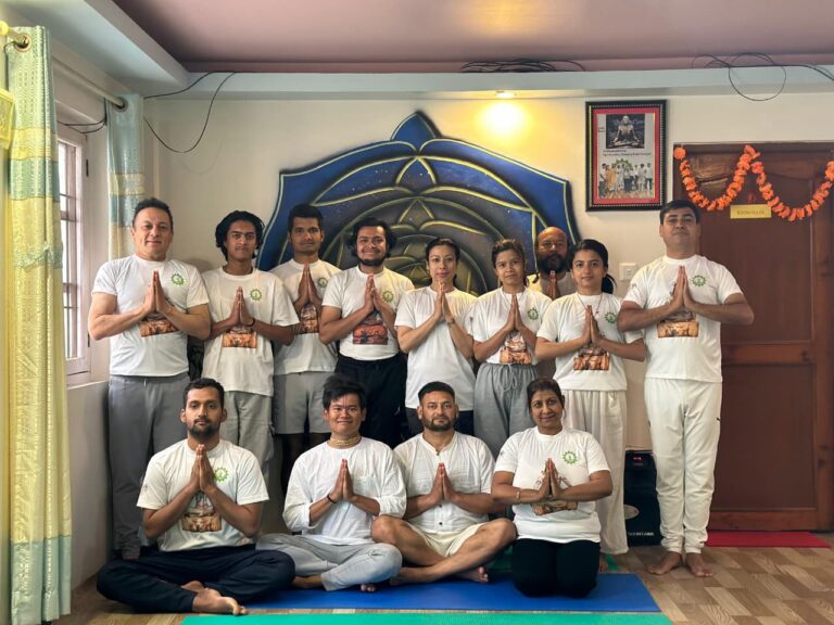 yoga teacher training in Nepal