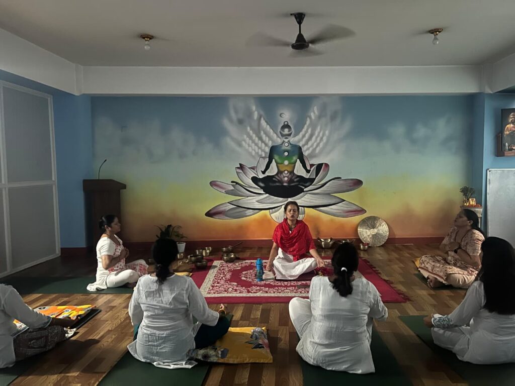 holistic healing programs in Nepal